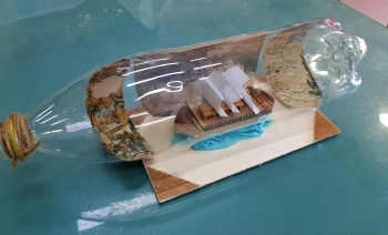סדנת ספינה בבקבוק, המוזיאון הימי הלאומי